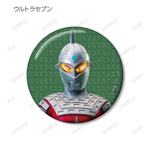 『ウルトラマンシリーズ』トレーディンググリッター缶バッジ ver.A(単位/BOX)